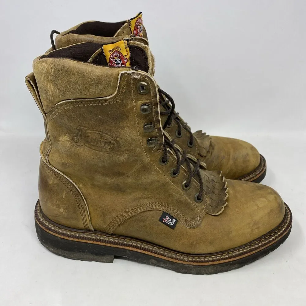 Justin Boots 440 8